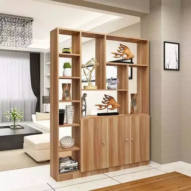 隔断不用一面墙，这10种隔断方式至少让家扩大了20㎡！