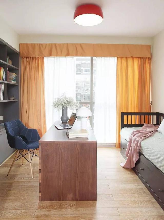 美娇妻装修的139平清新三室，颜色轻快有活力！我很满意！