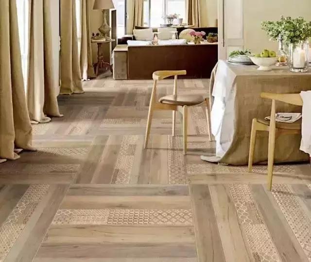 木纹砖从挑选到铺贴全流程，看完才知道为什么大家都爱木纹砖