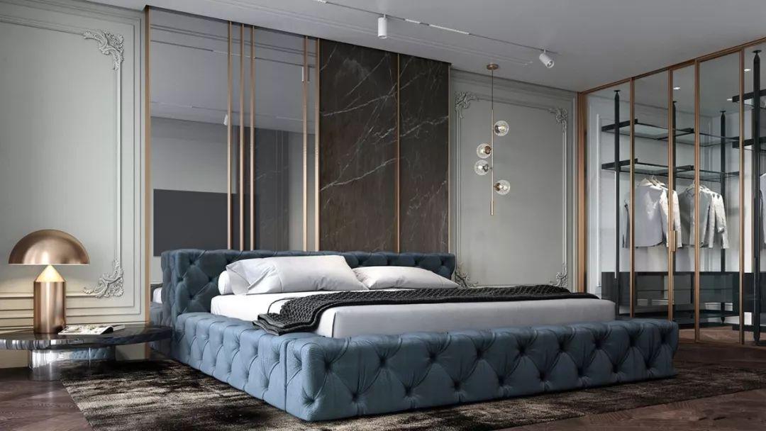 卧室面积不够宽？那你衣柜还不做成嵌入式的