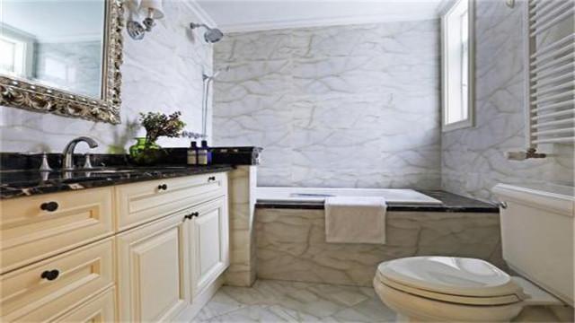 卫生间装修很讲究, 这样装邻居看了又羡慕又嫉妒!