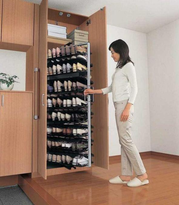 鞋柜该怎么选择？有几个需要注意的地方~
