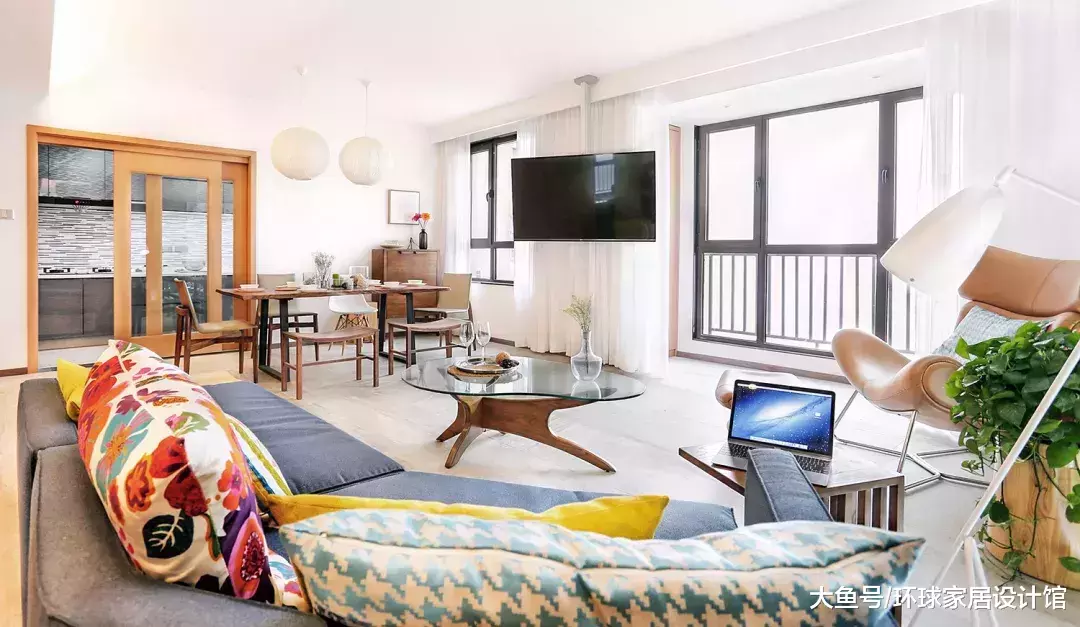 打破常規！150㎡現代簡約，一室多用的設計我還是第一次見！