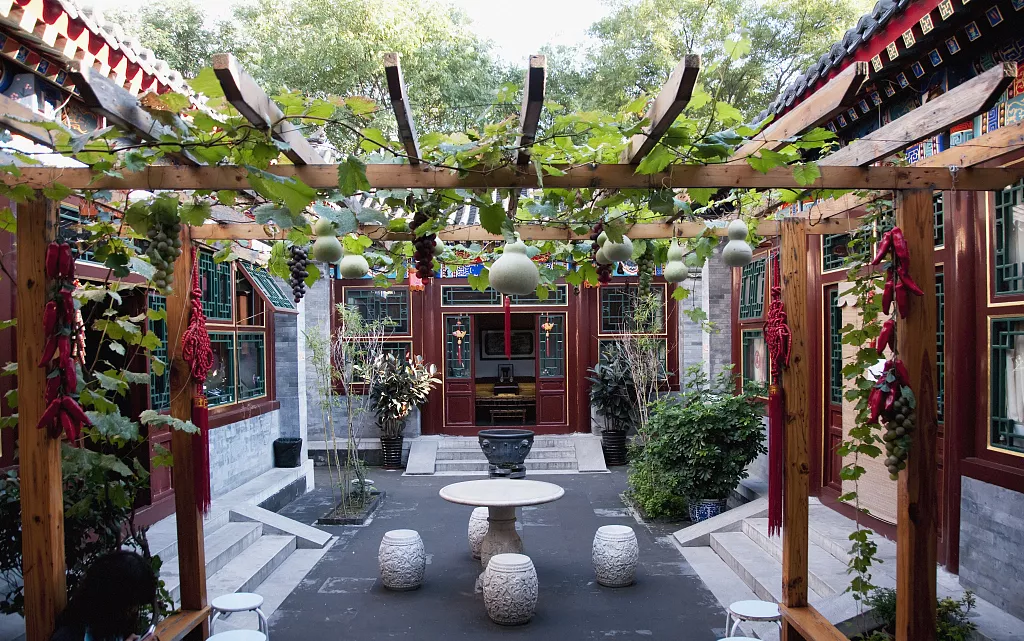 老来有个院 · 慰一生苦短