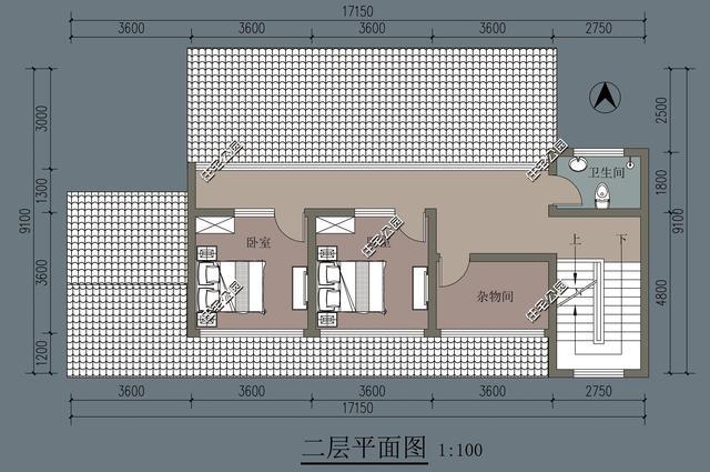 2018年度超受欢迎的7套农村新中式户型, 第7套25万就能建