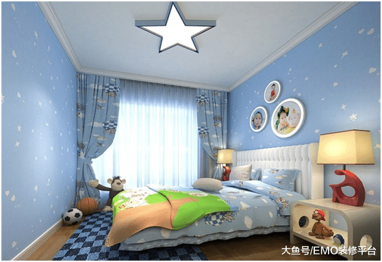 儿童房不会配色, 教你几招孩子肯定喜欢