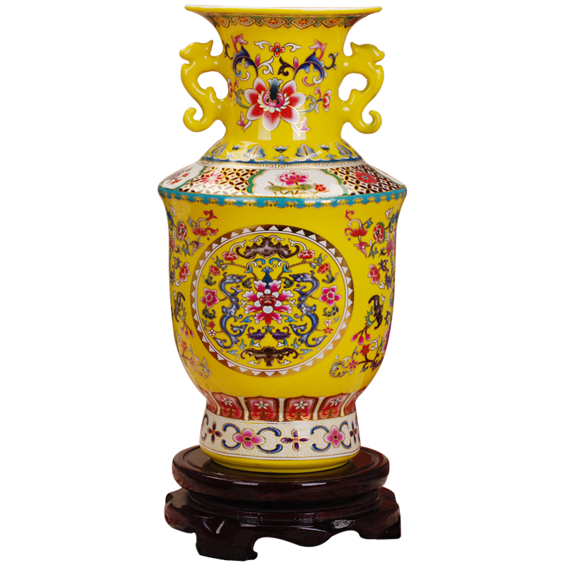 建议每家：客厅不放鱼缸了，19年新出：手工绘画摆件，温馨气派