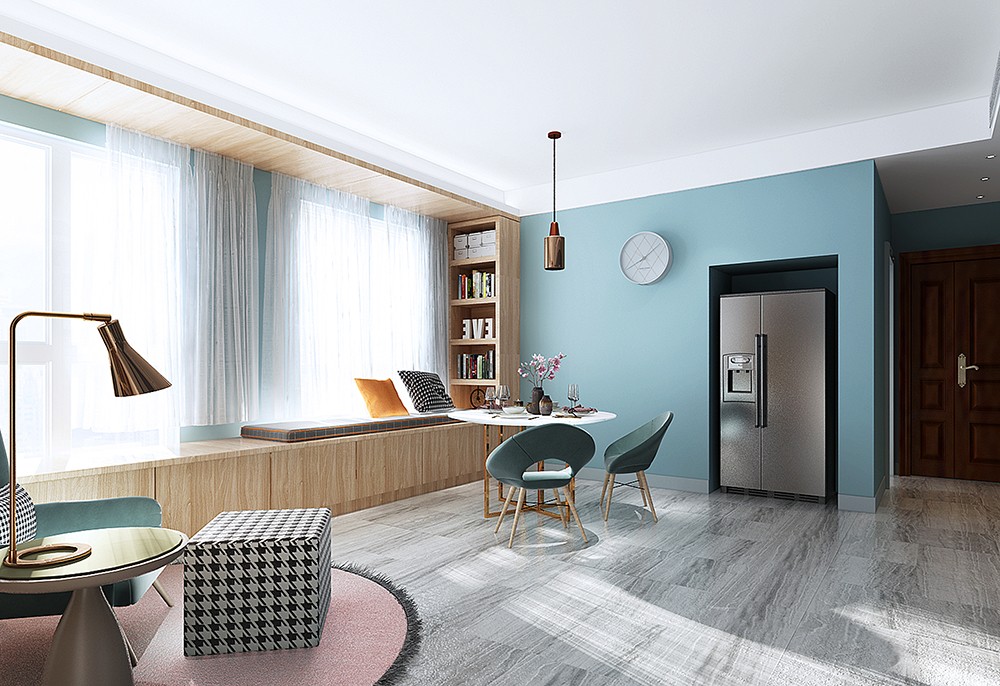 姜源华府120㎡极简案例赏析