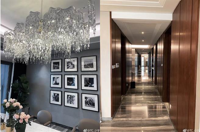 网红有多赚钱? 她曝光自家豪宅后, 网友惊: 一盏灯10万!