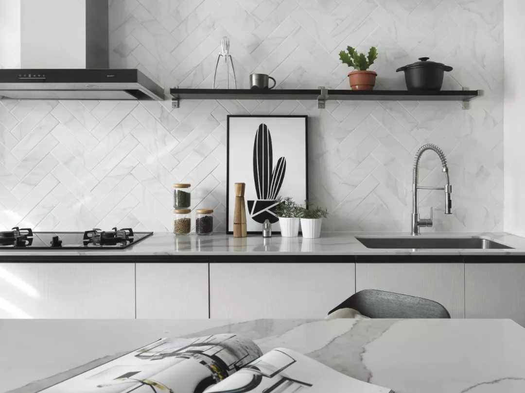 台湾现代风，简单的视觉映射生活小情调