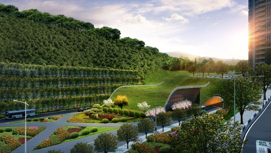 两江新区一批市政道路完工通车，礼嘉片区路网更加完善