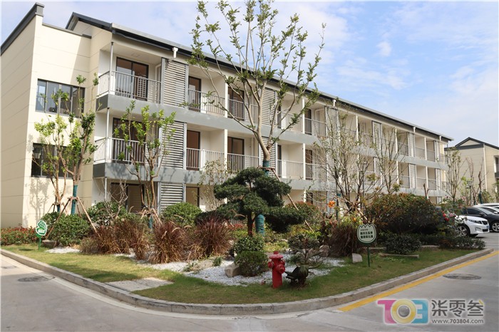 提供超千套公租带简装房源 温州市区白鹿人才公寓投用