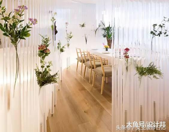 晒晒我的新房, 卧室客厅的隔断太棒了, 头一次见这种做法!