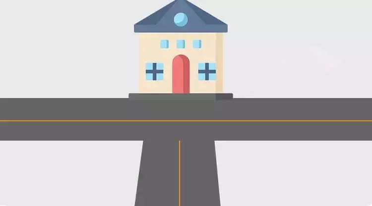 这种房子尽早搬离，衰颓之气毁三代！