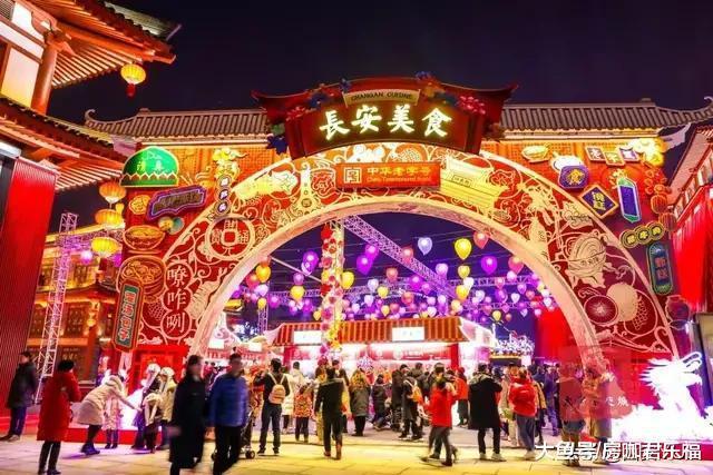 西安12大熱門旅游盛地，每個都是人山人海，你在哪個地標打卡？