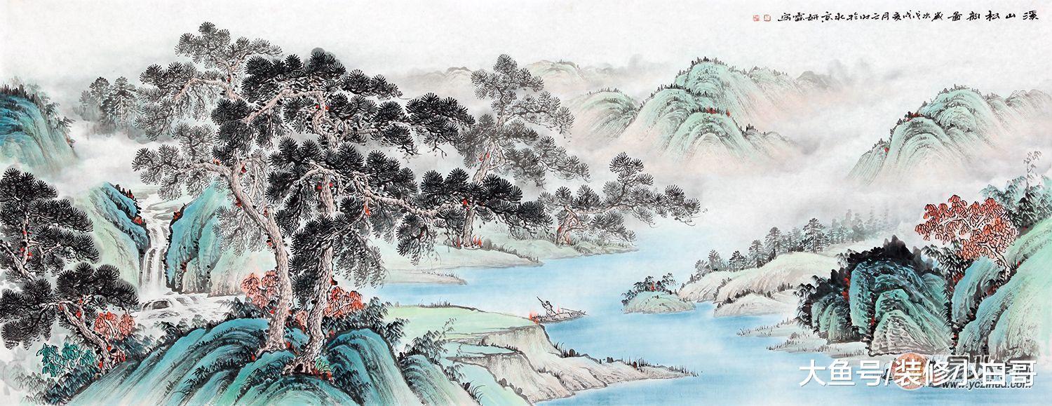 酒店包間掛什么畫好？好品位這樣彰顯！