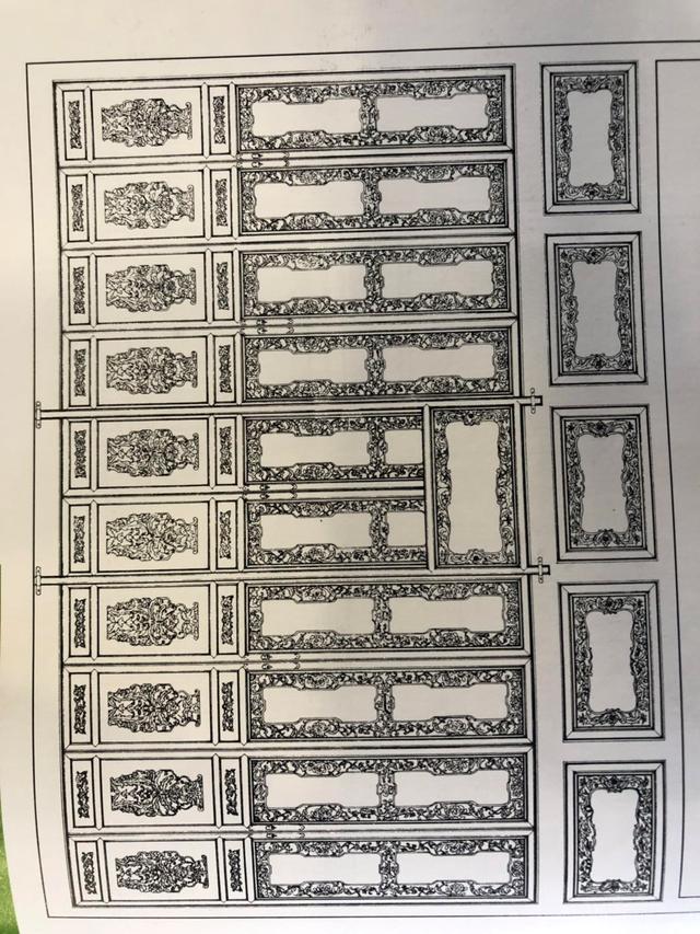 北京四合院的内檐裝修之碧纱橱1（第二十九期）