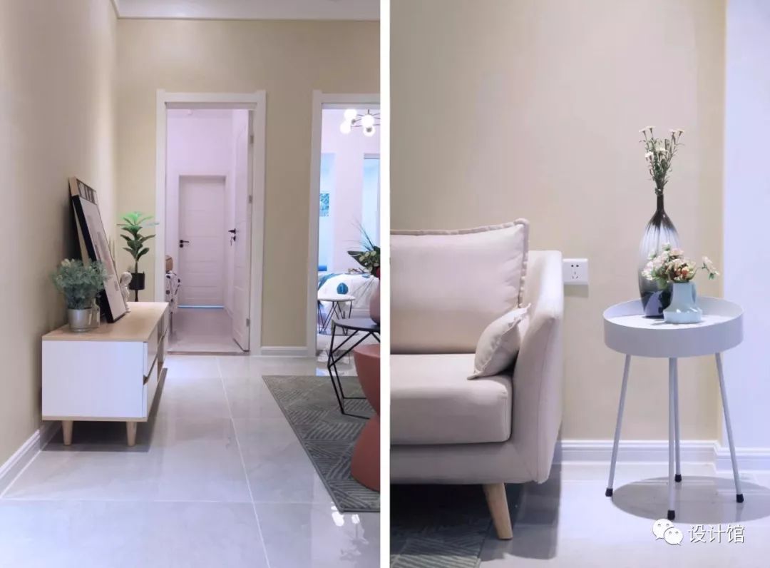 89㎡现代简约，简单翻新老房子，轻松文艺好舒适