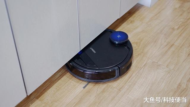 科沃斯DG70扫地机器人：用更酷的科技，享受智慧品质生活