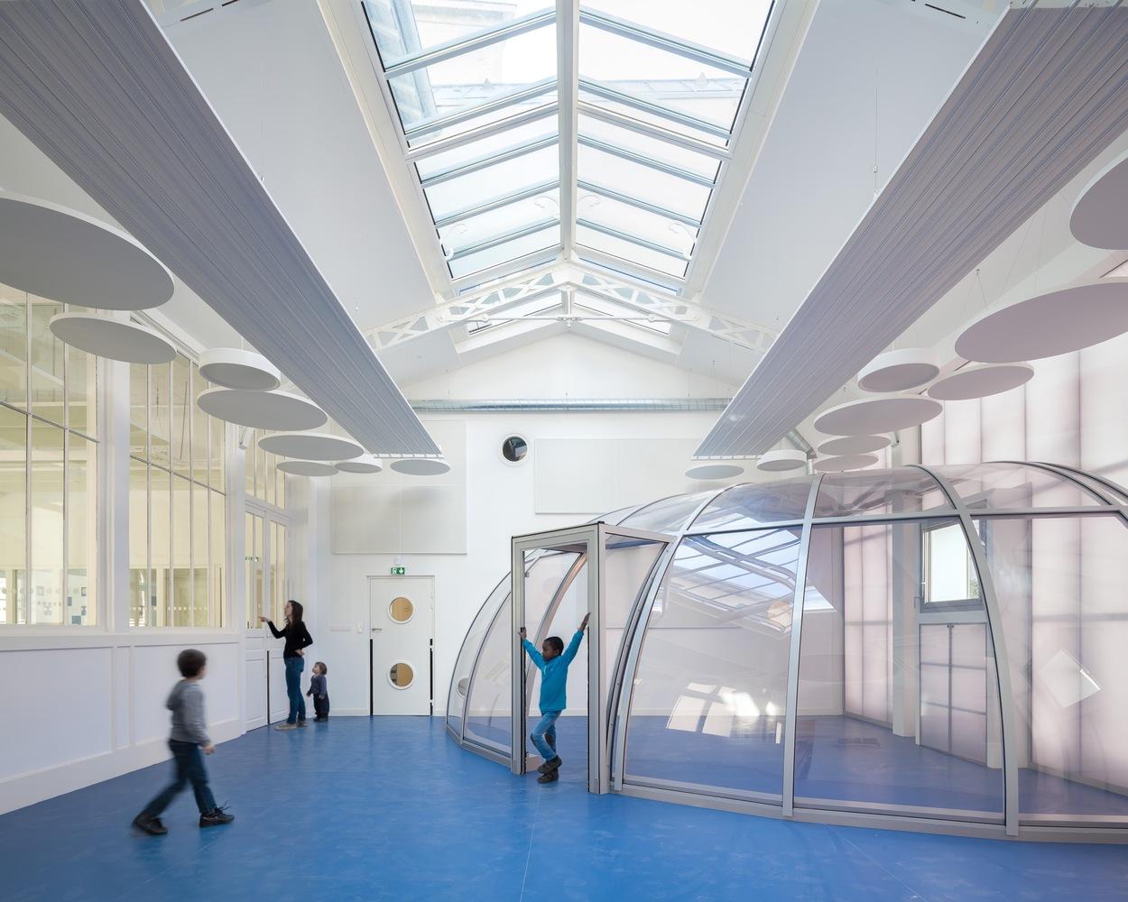 朱尔斯·盖德幼公立幼儿园-现代建筑自然通风采光的典范