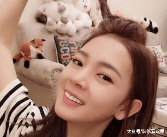 “腹黑萝莉”陈瑶住宅装修, 装修充满少女风, 粉丝礼物放满一地