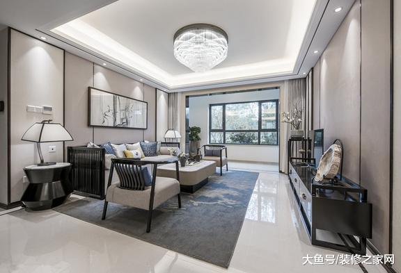 醇香的中式风新家，屋子里弥漫着文化气息