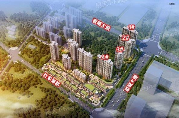 4523元，最便宜商品房认筹，明昇壹城、梅溪青秀等2000+