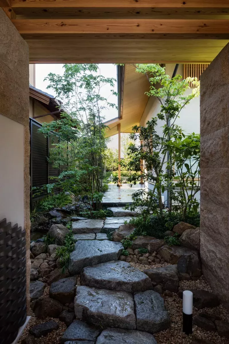 日式庭院住宅，超美。