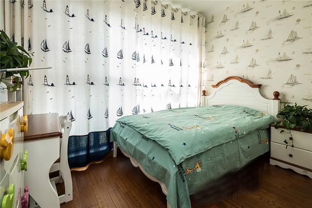 搬家啦！110㎡美式装修，背景墙不是很满意，其他可以打100分！