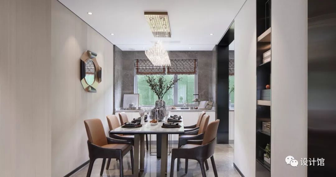 113㎡现代优雅，简洁华丽，舒适禅意