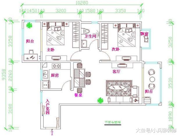 5万简装的新房，租出去一个月3000，感觉还是挺赚钱的！