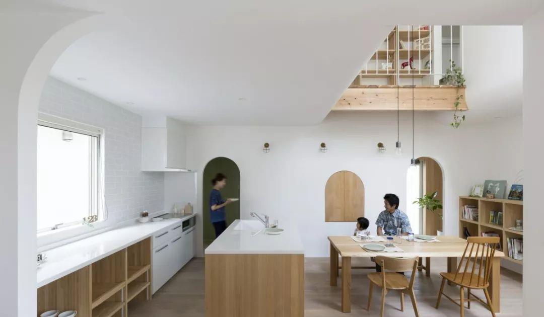 日本100㎡左右的小别墅，简直太棒了，中国适用吗？