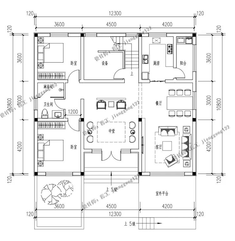 自建房就应该选中式，5款中式别墅设计，这才是属于中国人的风格
