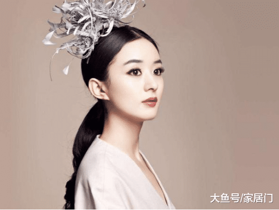 带你看赵丽颖住的豪宅，在北京也住大房子，装修巴洛克风格真时尚