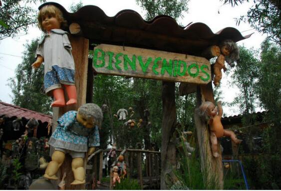 恐怖的墨西哥娃娃岛，诡异至极的黑色童话！