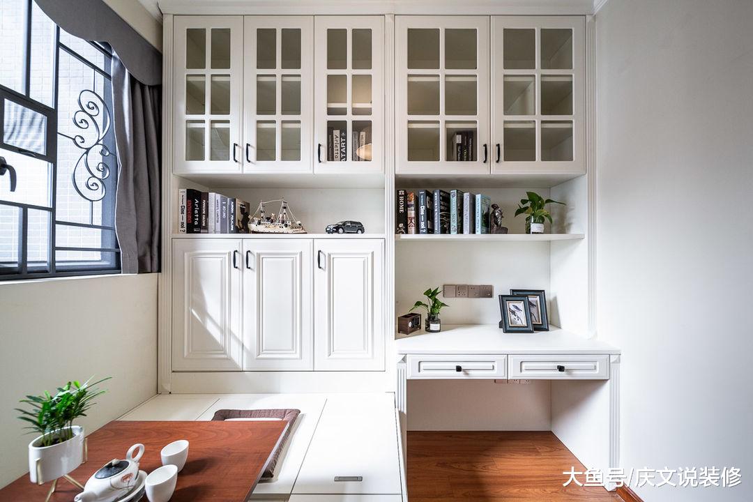 美式风格之家承载幸福和甜蜜，两口之家升级为一家三口