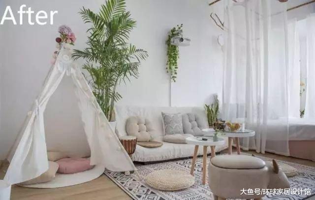 95后女子爆改40㎡出租房，房东：可以认你做干女儿吗？