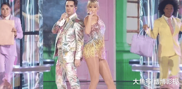 霉霉到底胖了多少？4千万美元天价美腿成大象腿，1米8变1米6！