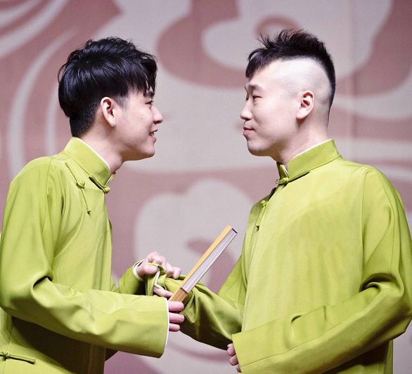 张云雷2004年还在登台，2011年回归，无论多久放不下的还是相声