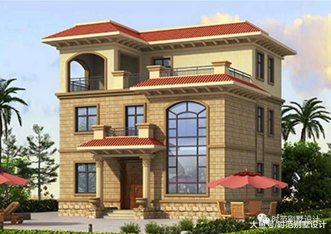 占地120平三層農村別墅，新年建棟好房子，7室3廳適合自建