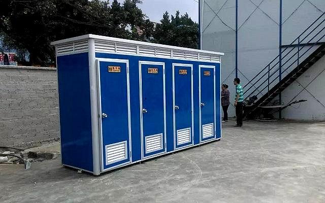 性价比如此高的移动厕所，农村想要发展旅游建设必须这么建