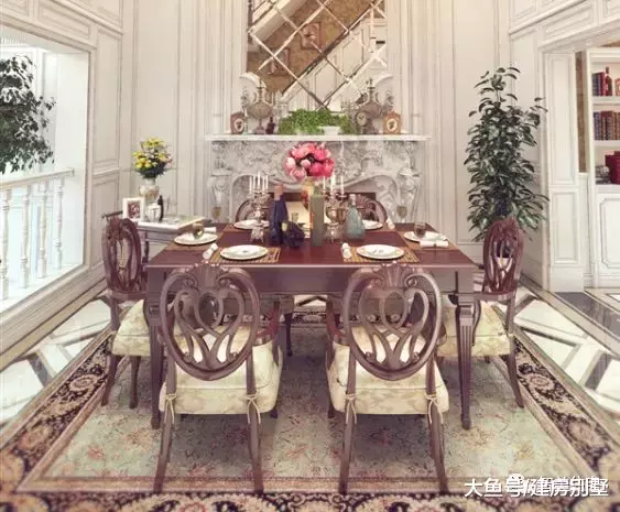 15.8×16.5米豪华别墅，带地下室，有钱人人都想建