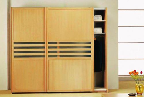 衣柜平开门好还是推拉门好呢？看完才懂，我家好像做坏了