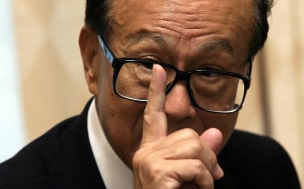 对于想买房的刚需，李嘉诚给出了这样的警告！