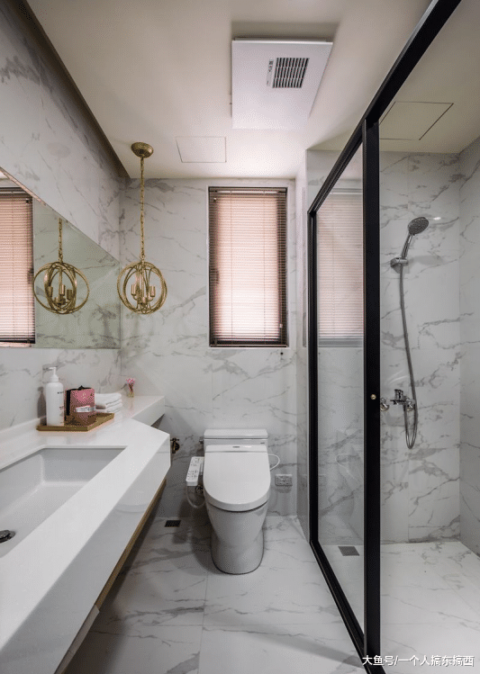 110平新房现代风格装修超值，装修才花了13万