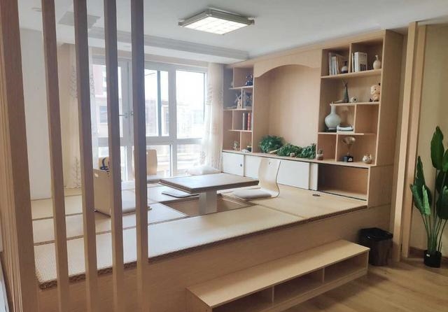 参观表哥城里的新房，看完都不想走，难怪才晾一个月就搬家了