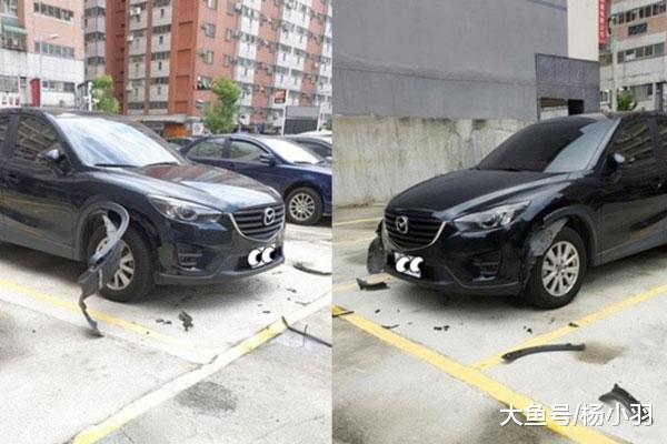 奔驰车现“金刚狼”抓痕，车主看到监控无奈“我又不能咬回去”