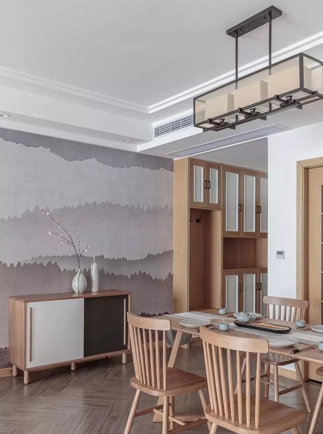 这是我见过最漂亮的新中式，简洁又有韵味，忍不住晒晒！