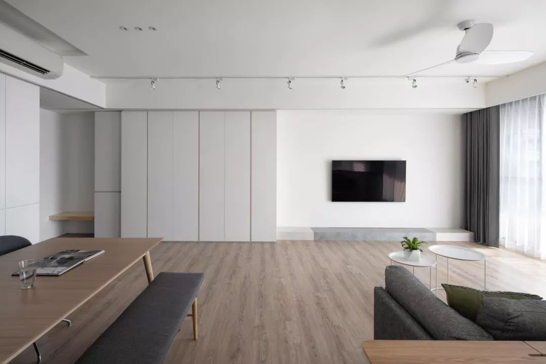 114㎡极简北欧，温润质感，舒适自然