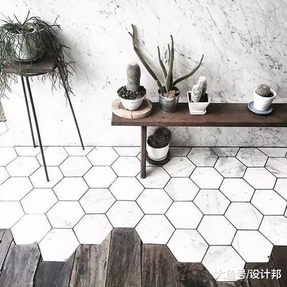 再也不用纠结瓷砖还是木地板，现在装修流行二合一！